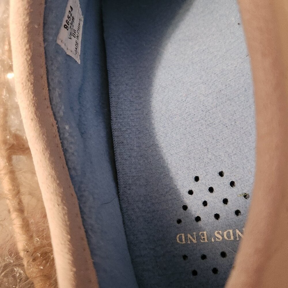 Womens Land's End NWOT Quilted Slipon Zipper Top Shoes/Sneakers/Hiking Shoes - Picture 6 of 10